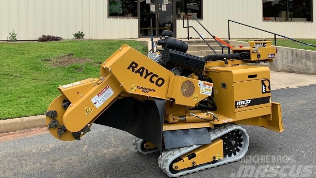 Rayco RG37 TRAC JR Trituradoras de troncos