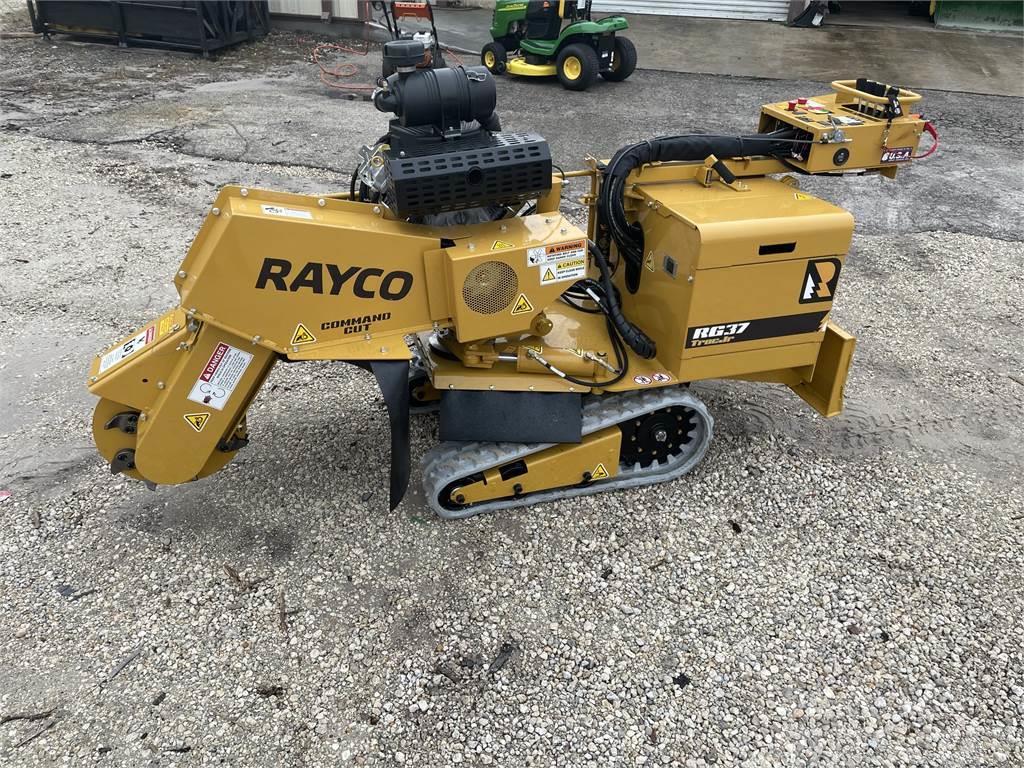 Rayco RG37T Trituradoras de troncos