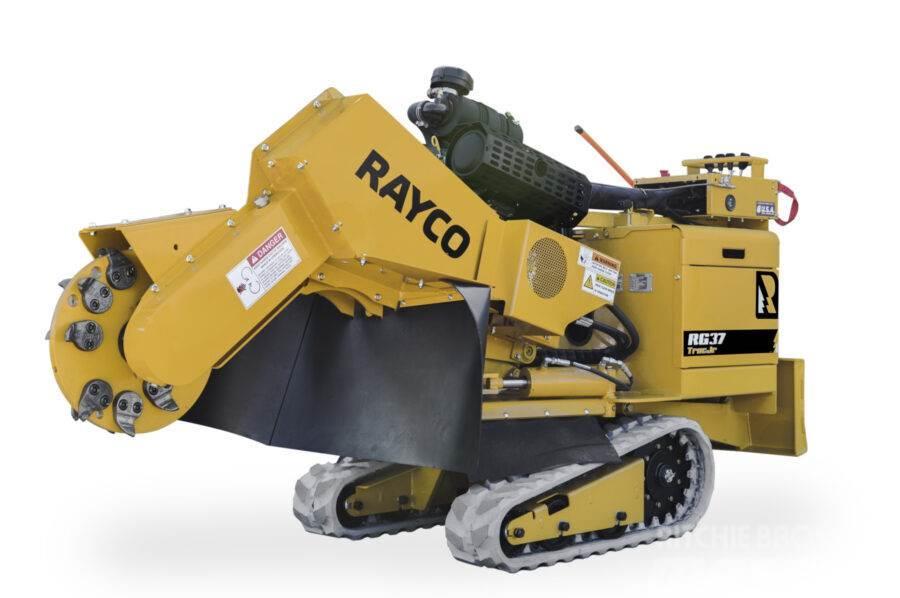 Rayco RG37T Trac Jr Trituradoras de troncos