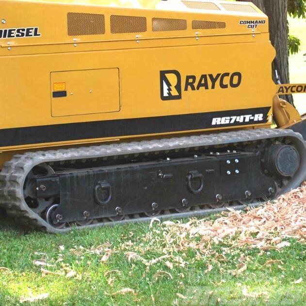 Rayco RG74T-R Trituradoras de troncos