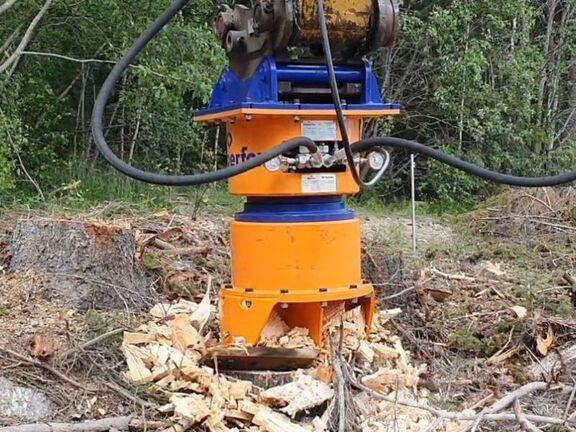  SC400 Trituradoras de troncos