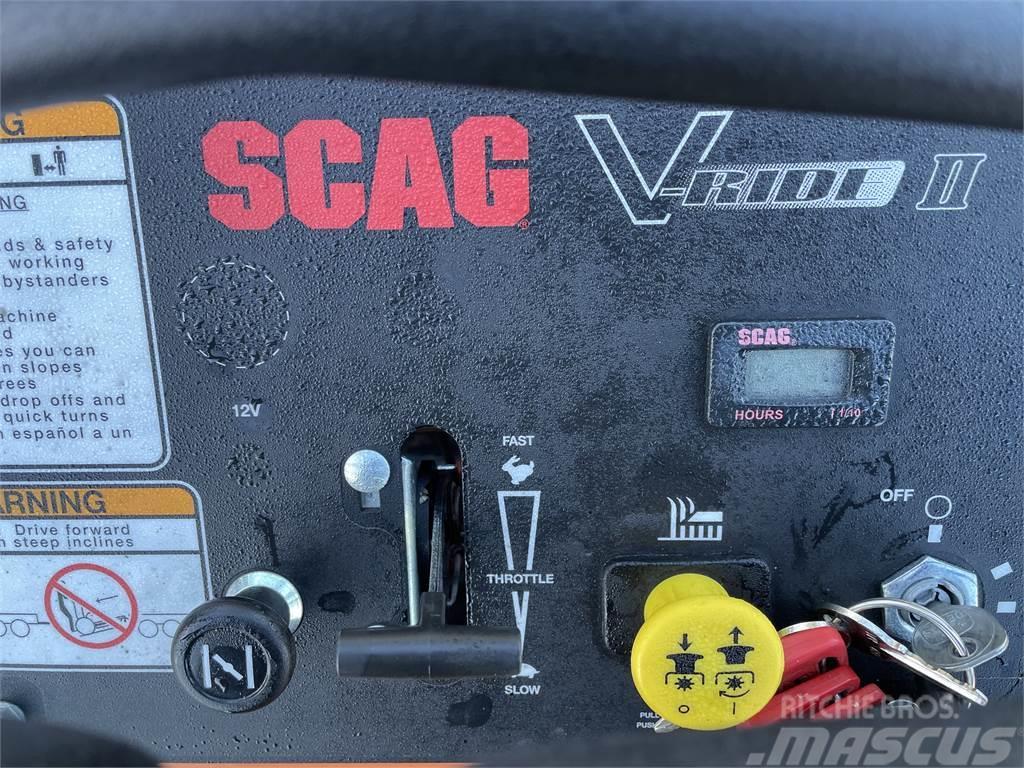 Scag SVRII36A-19FX Tractores corta-césped