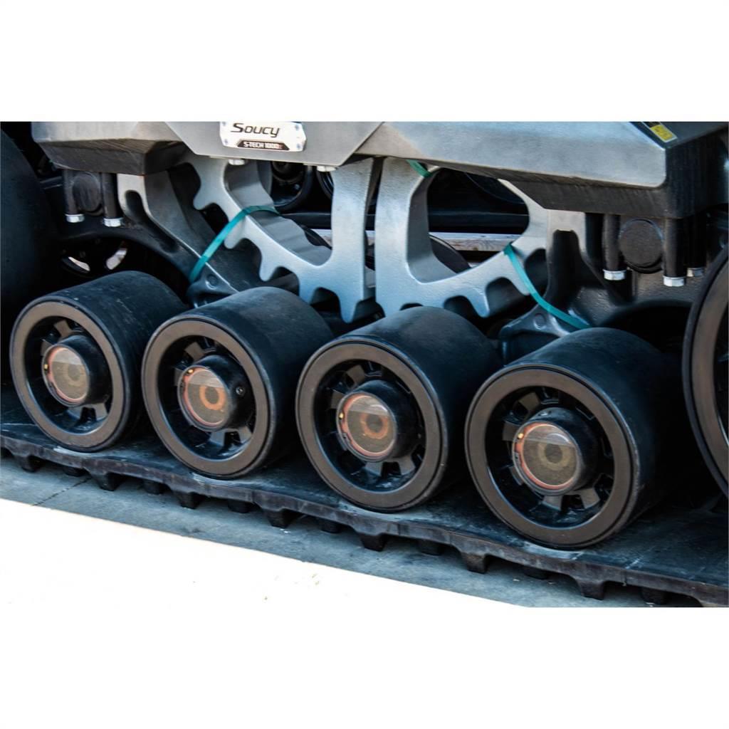  Soucy S-Tech 1000X Combine Tracks Neumáticos, ruedas y llantas