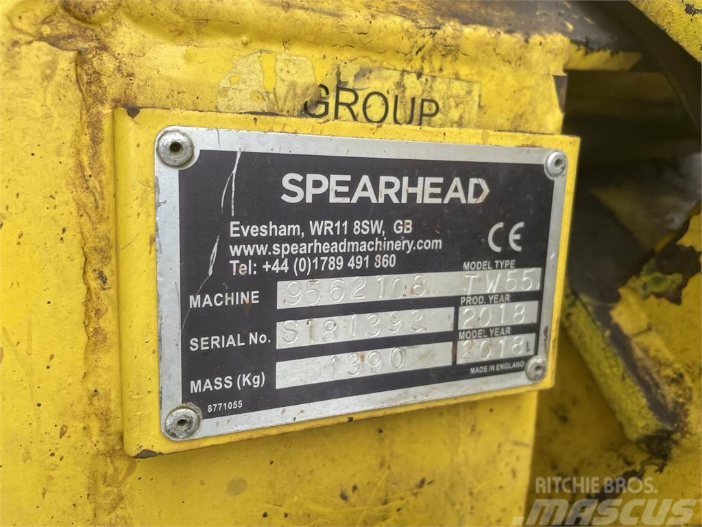 Spearhead Twiga 555 Desmenuzadoras, cortadoras y desenrolladoras de pacas