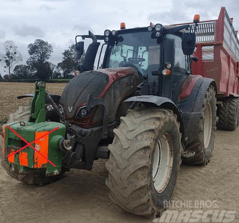 Valtra N 154 DIRECT Tractores
