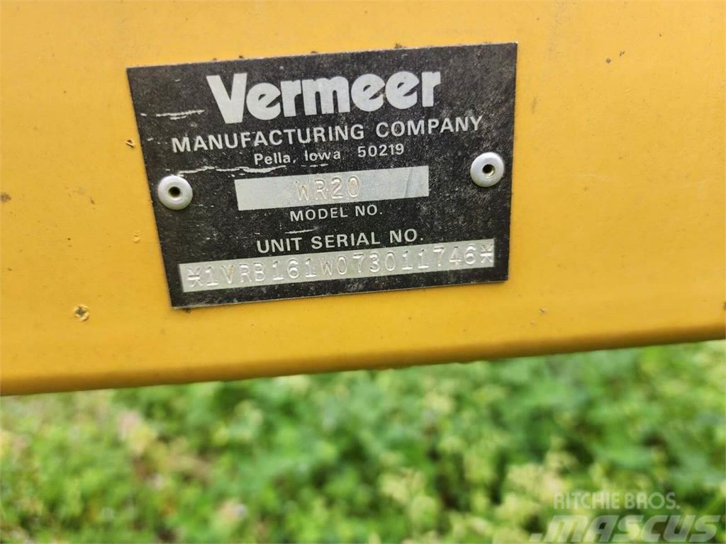 Vermeer WR20 Rastrillos y henificadores