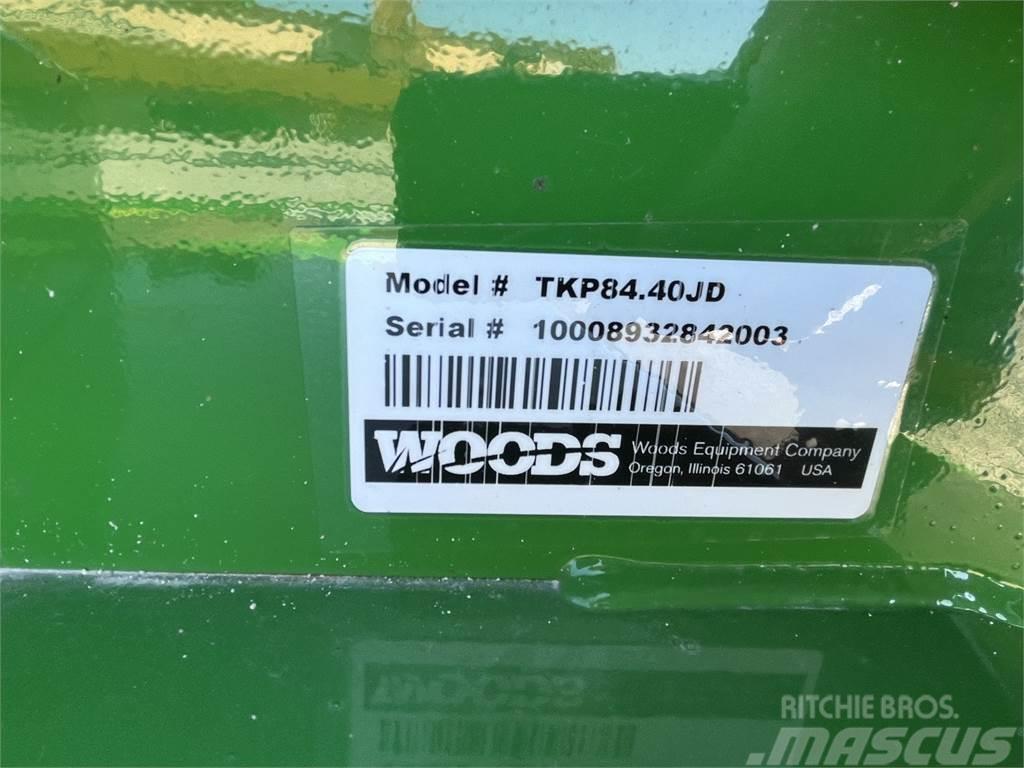 Woods TKP84.40 Tractores corta-césped