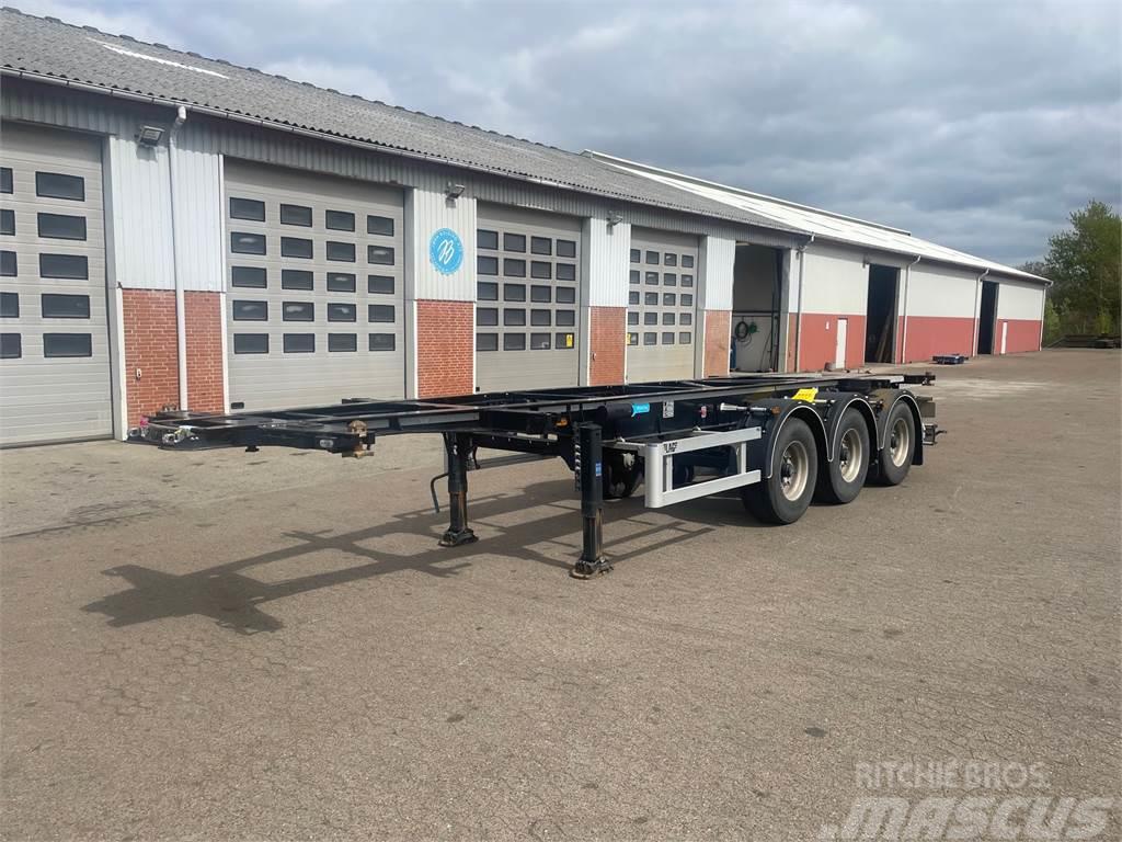 LAG 30+20 fods containerchassis Semirremolques chasis