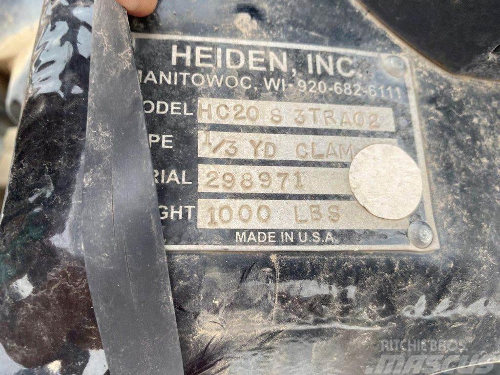Allied Heiden HC20 1/3 yard clam bucket Otros equipamientos de construcción