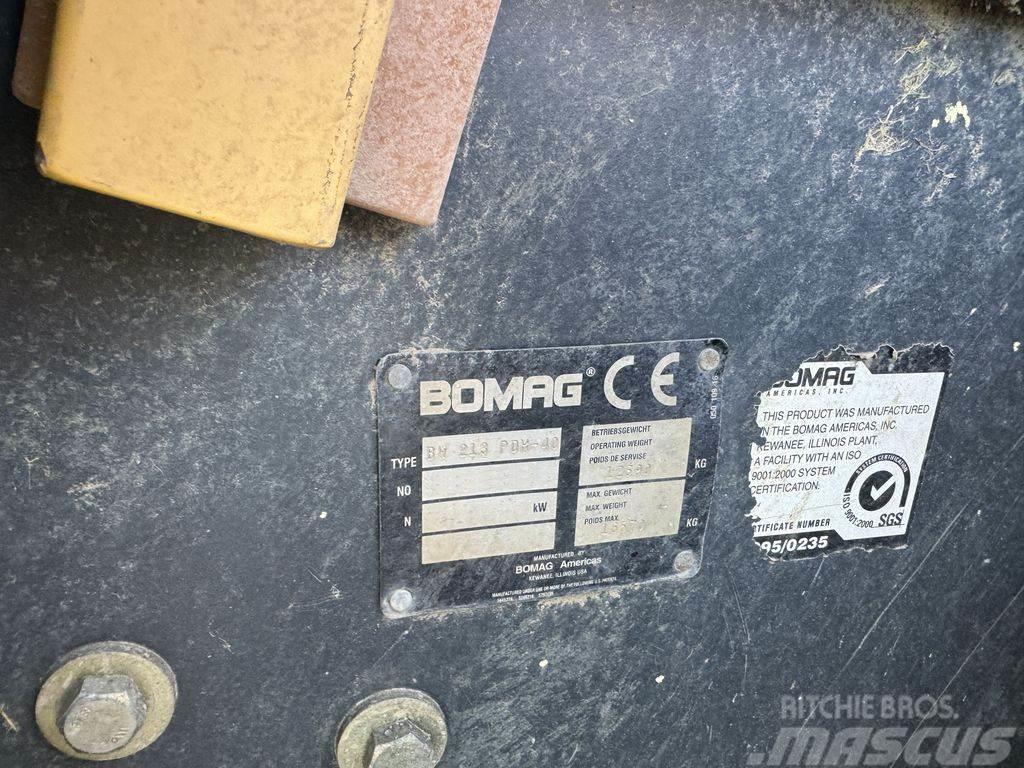 Bomag BW213-PDH-40 Compactadoras de residuos