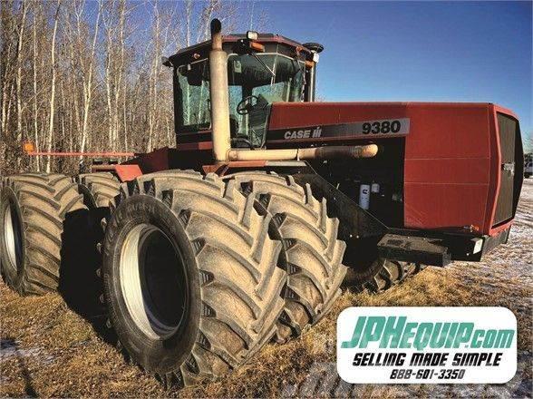 Case IH 9380 4WD Tractor Tractores