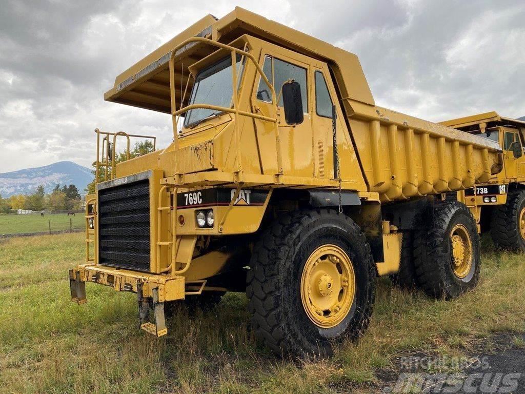 CAT 769C Camiones subterráneos para minería