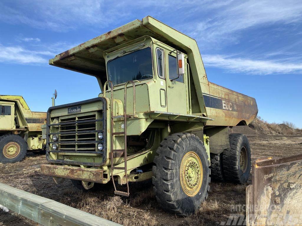 Euclid R35 Camiones subterráneos para minería