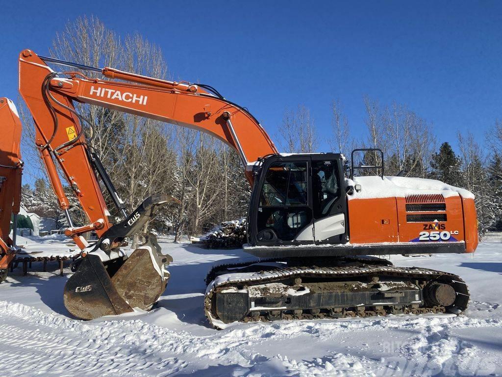 Hitachi ZX250LC-6 Excavator Excavadoras 7t - 12t