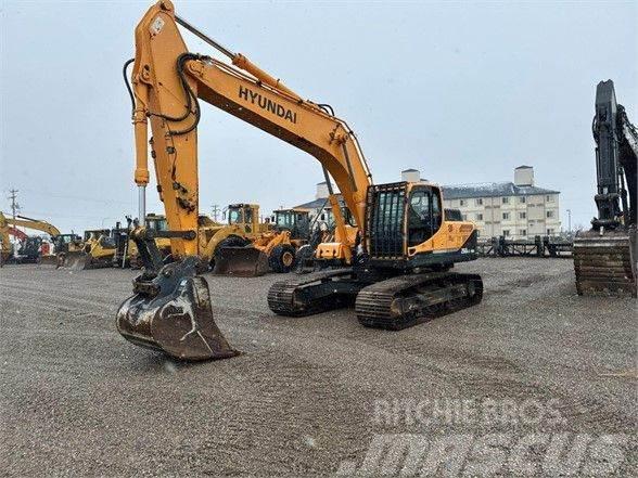 Hyundai Robex 260LC-9A Excavator Excavadoras de cadenas