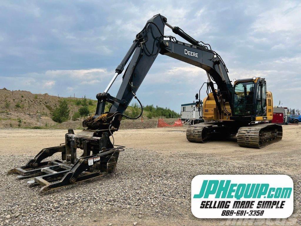 John Deere 245G LC Excavadoras de cadenas
