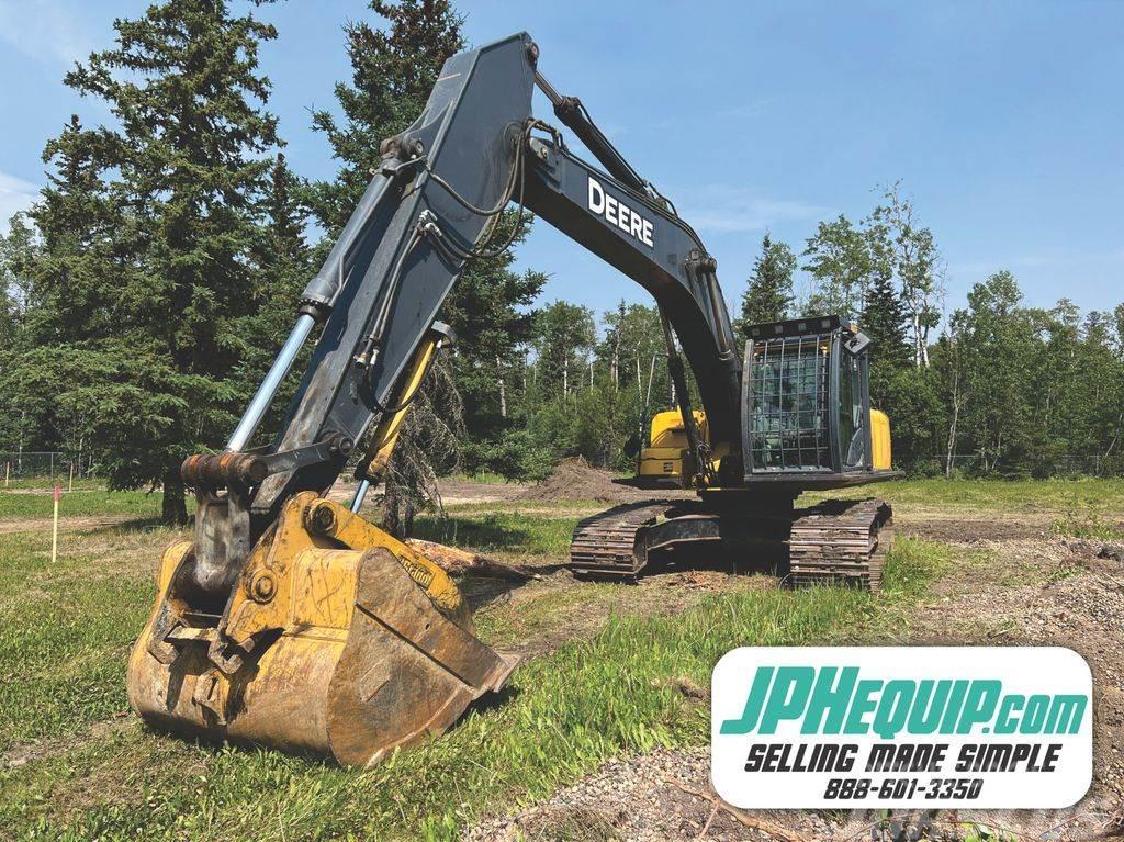 John Deere 250G LC Excavadoras de cadenas