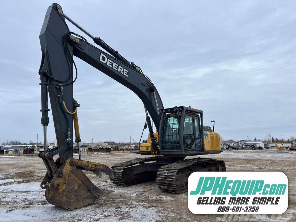 John Deere 290G LC Excavator Excavadoras 7t - 12t