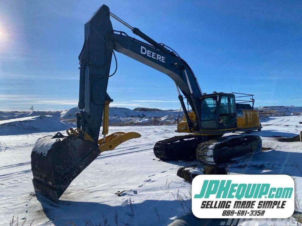 John Deere 350G LC Excavator Excavadoras 7t - 12t