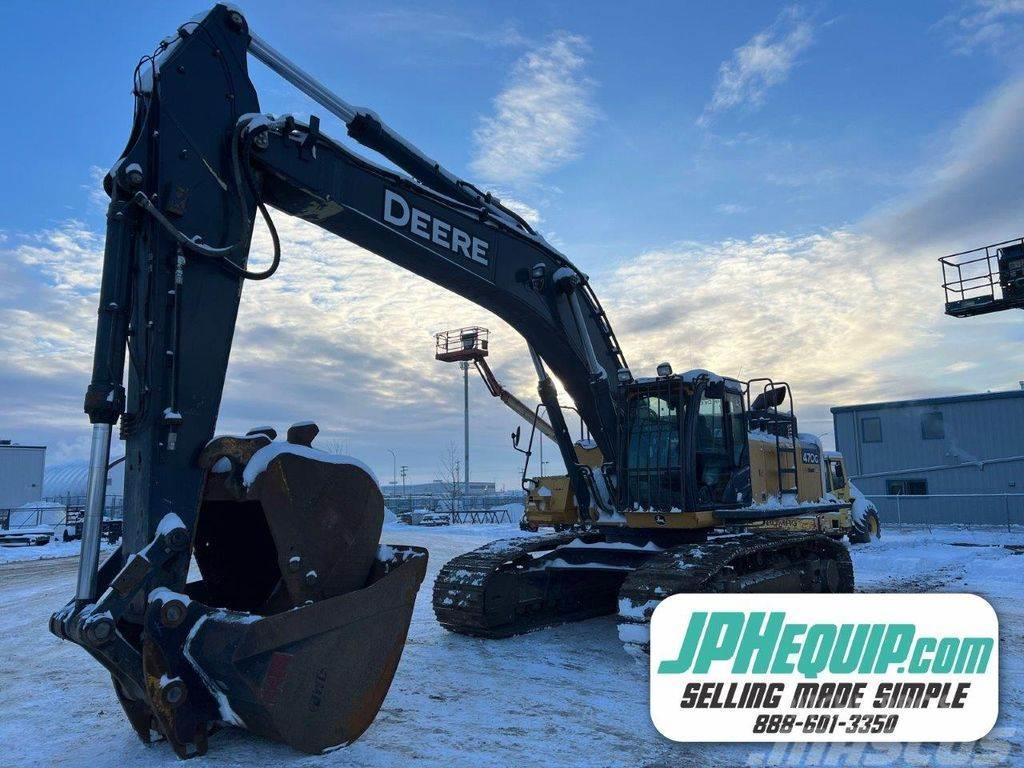 John Deere 470G LC Excavator Excavadoras 7t - 12t