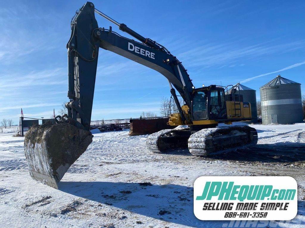 John Deere 470G LC Excavator Excavadoras 7t - 12t