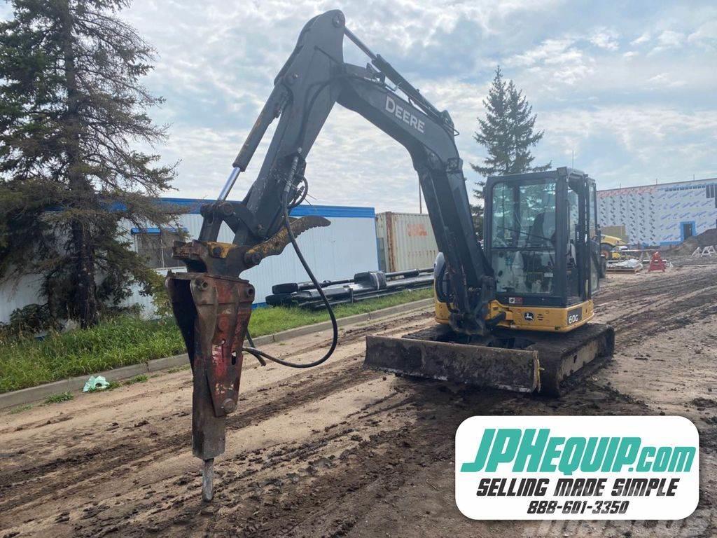 John Deere 60G Excavadoras de cadenas