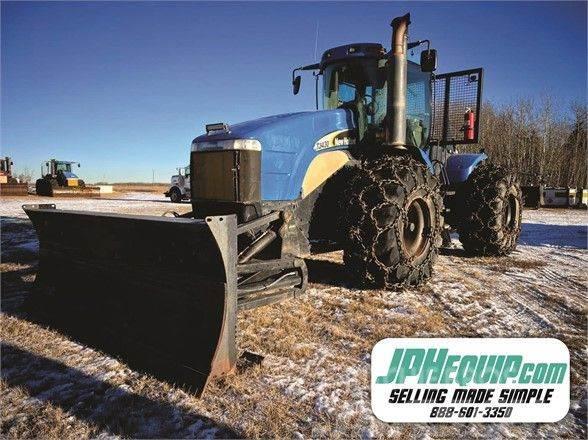 New Holland TJ430 Tow Tractor Tractores