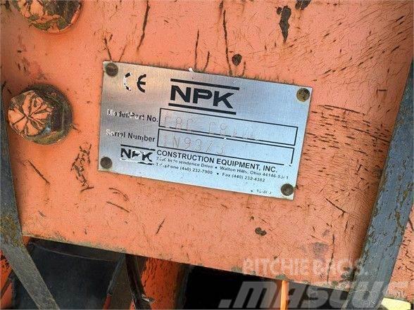 NPK C8C-C8100 200 Series Hoe Pack Excavator Compactor Otros equipamientos de construcción