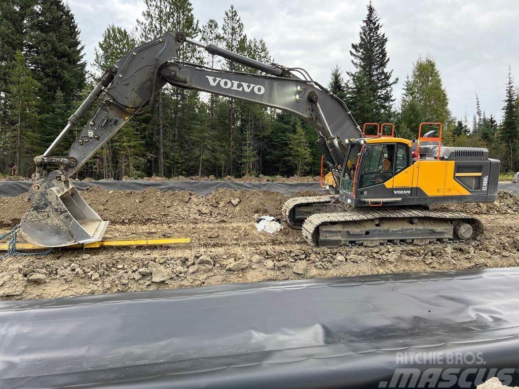 Volvo EC480EL Excavadoras de cadenas