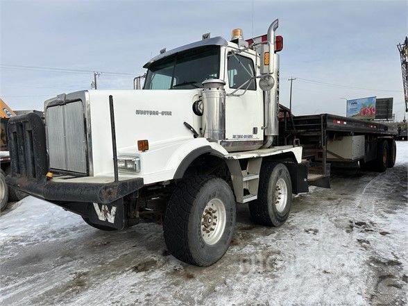 Western Star 4900 Tandem Winch Bed Truck Camiones cisterna
