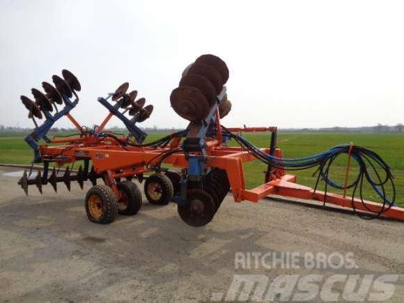 Galucho 5 meter Folding Disc`s Cultivadores