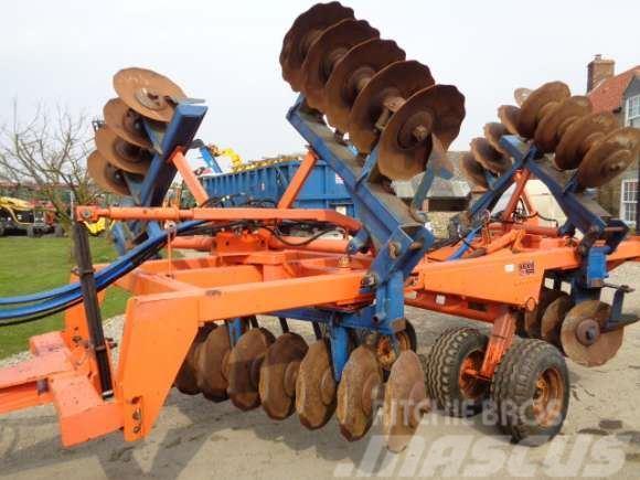 Galucho 5 meter Folding Disc`s Cultivadores