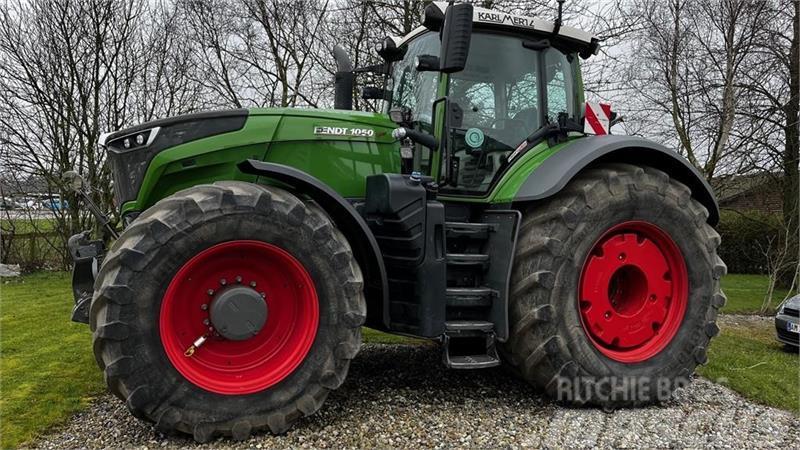 Fendt 1050 Vario S4 PROFI PLUS Tractores