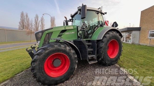 Fendt 828 Vario SCR Profi Plus Tractores