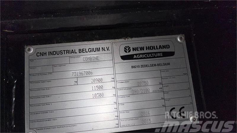 New Holland CR9.90 Cosechadoras combinadas