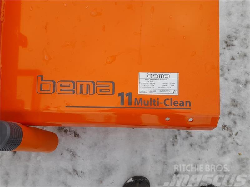 Bema Bema 11 Multiclean  Bema 11 multi-clean Otros accesorios para tractores