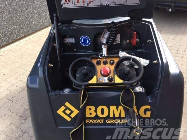 Bomag BMP8500 Economizer - komprimeringskontrol Otros rodillos