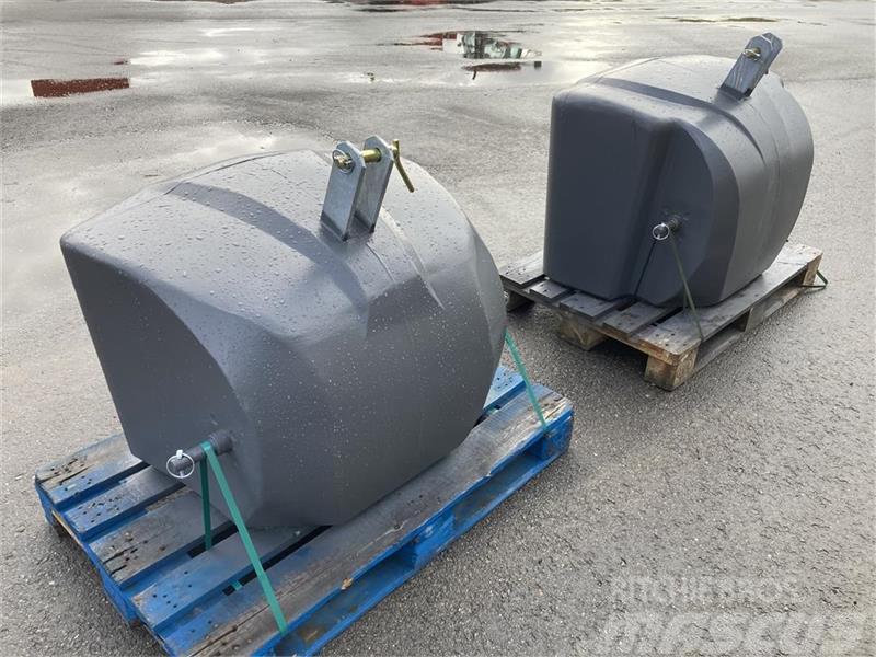 He-Va 800 kg og 1000 kg Accesorios para carga frontal