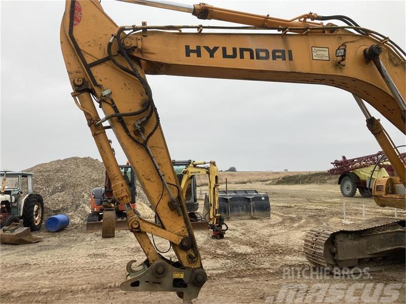 Hyundai ROBEX 250 LC-3 incl graveskovl Excavadoras de cadenas