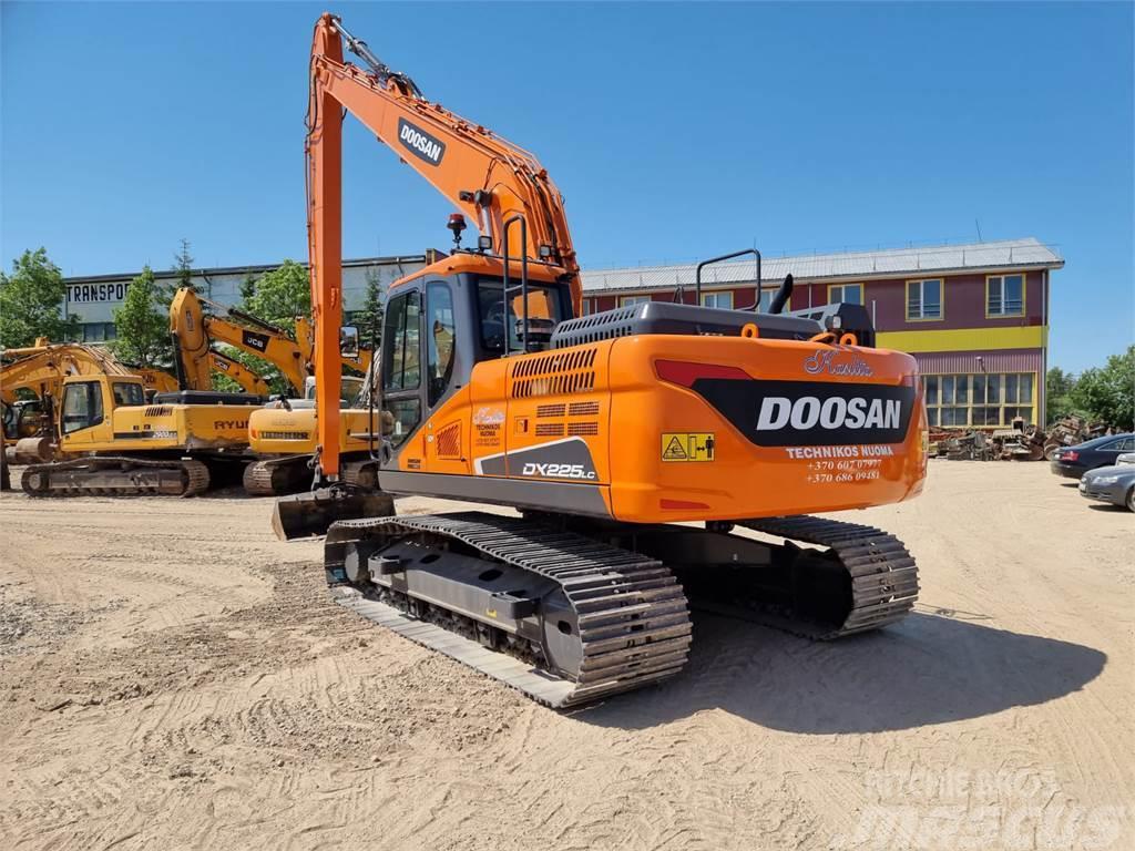Doosan DX 225LC-5 Excavadoras de cadenas