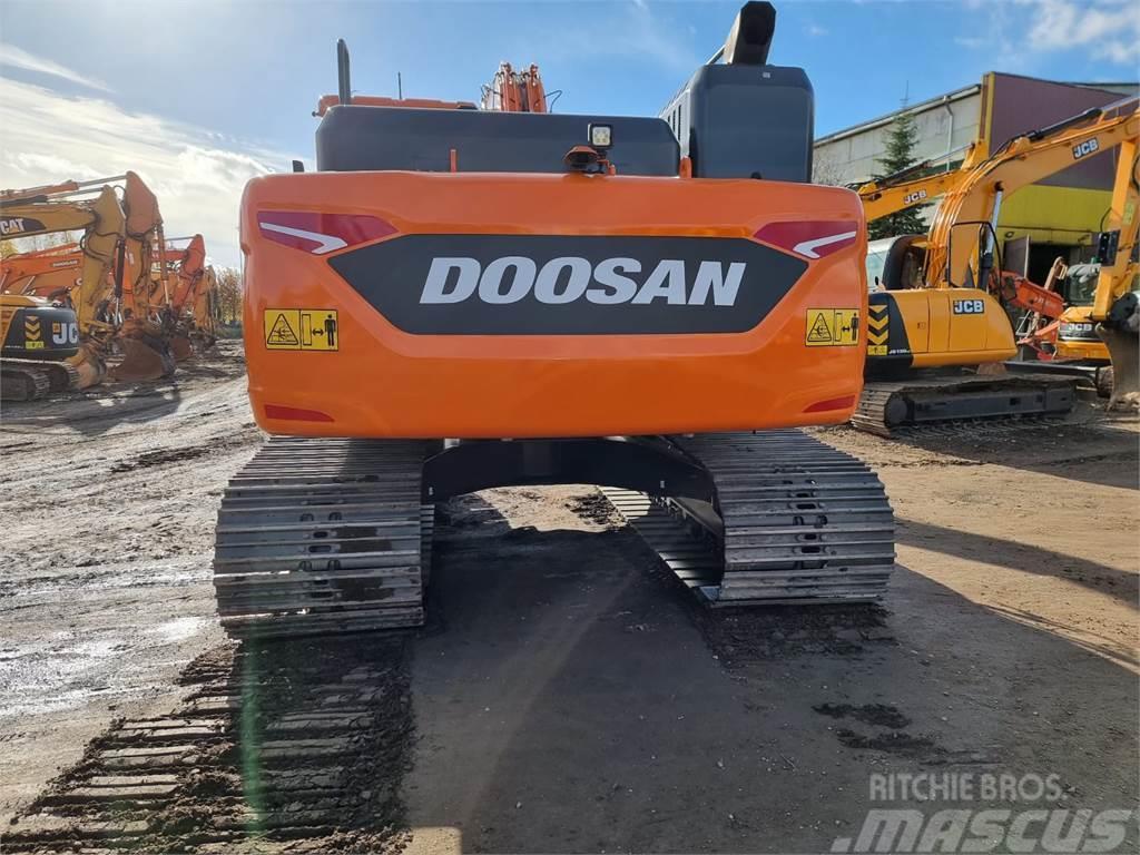 Doosan DX 225LC-7 LONG REACH Excavadoras de cadenas