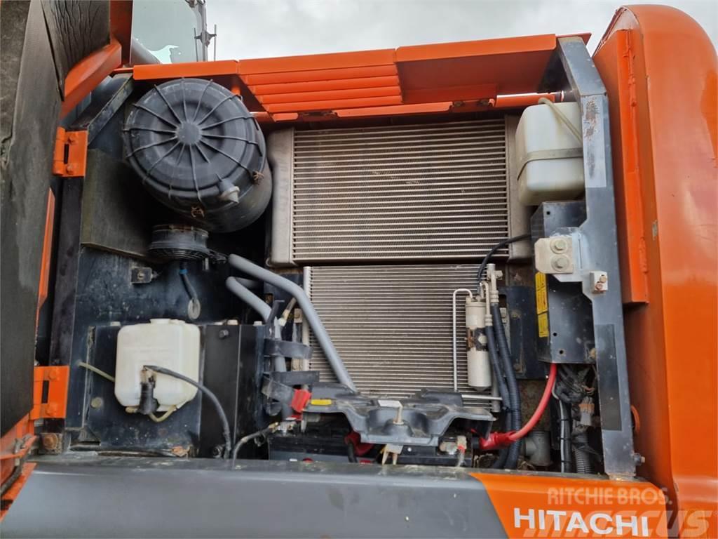 Hitachi ZX140W-3 Excavadoras de ruedas