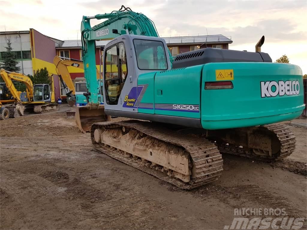 Kobelco SK250NLC-6 Excavadoras de cadenas
