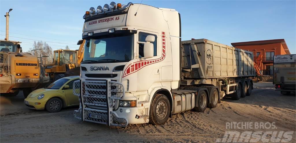 Scania R730 Cabezas tractoras