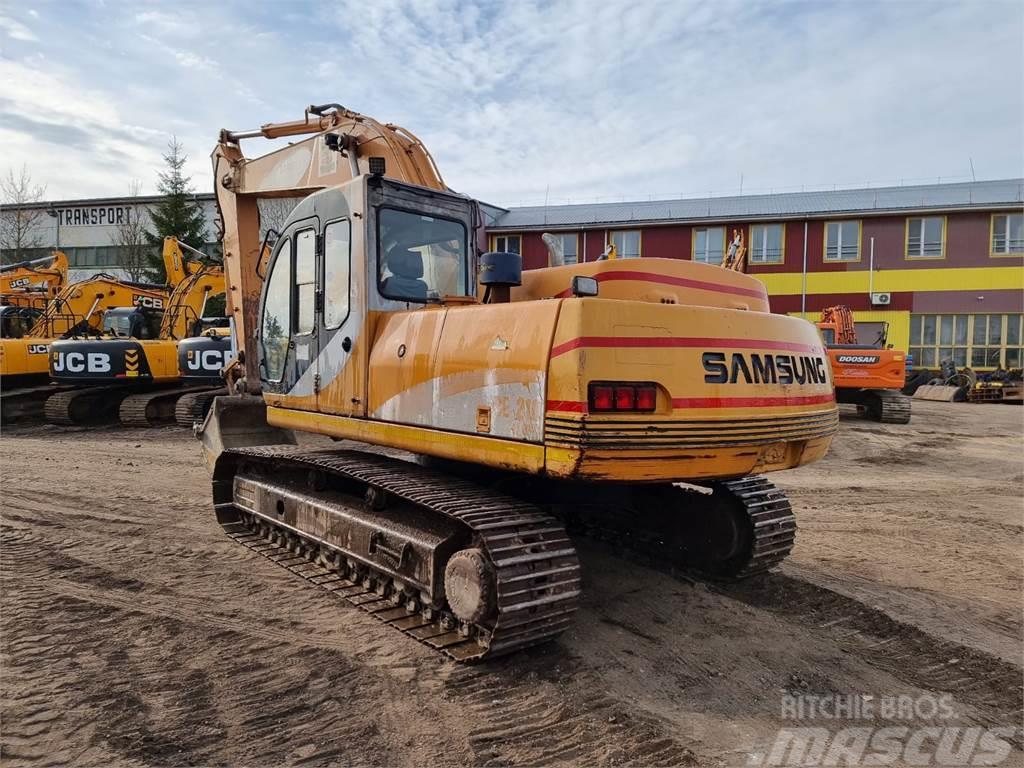 Volvo SAMSUNG SE 210LC Excavadoras de cadenas