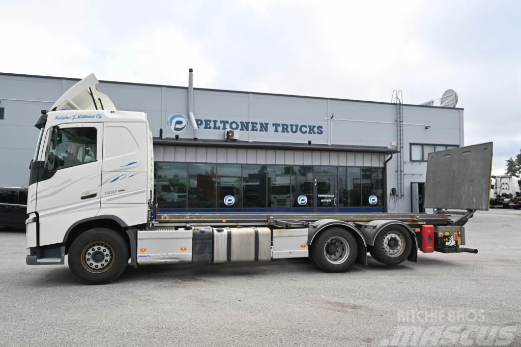 Volvo FH500 6x2 Euro 6 Camiones portacontenedores