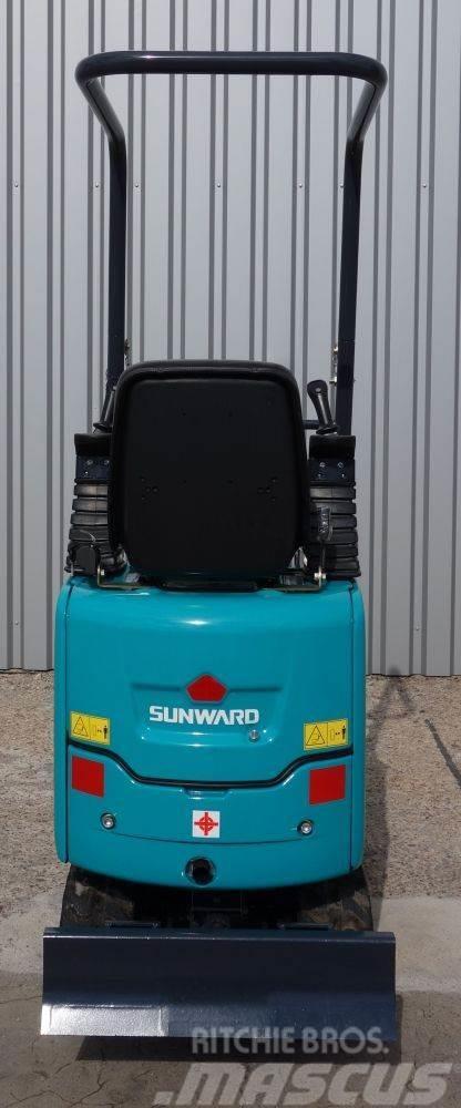 Sunward SWE08B Mini excavadoras < 7t