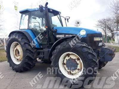 New Holland 8560 Tractores