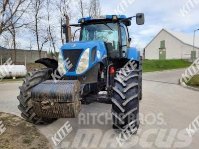 New Holland T7040 Tractores