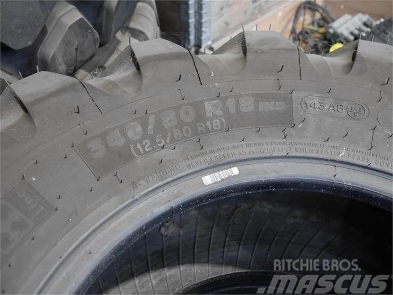 Michelin 340/80-18 Neumáticos, ruedas y llantas
